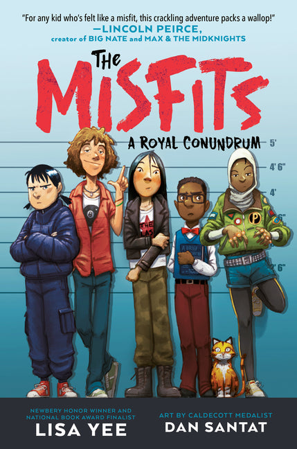 A Royal Conundrum (the Misfits) - Ingram