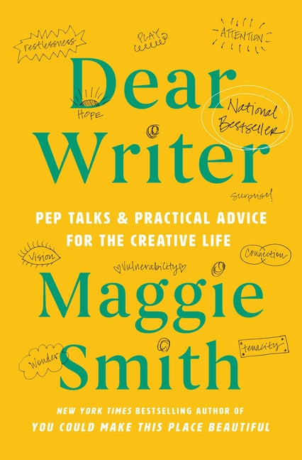 Dear Writer: Pep Talks & Practical Advice for the Creative Life - Ingram