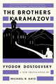 The Brothers Karamazov: A New Translation by Michael R. Katz - Ingram