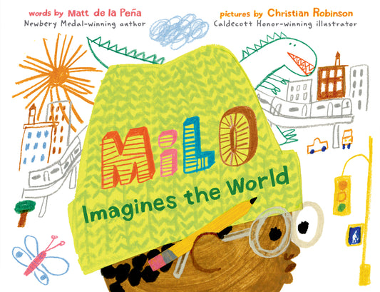 Milo Imagines the World - Ingram