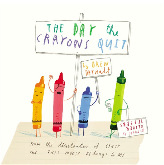 The Day the Crayons Quit - Ingram