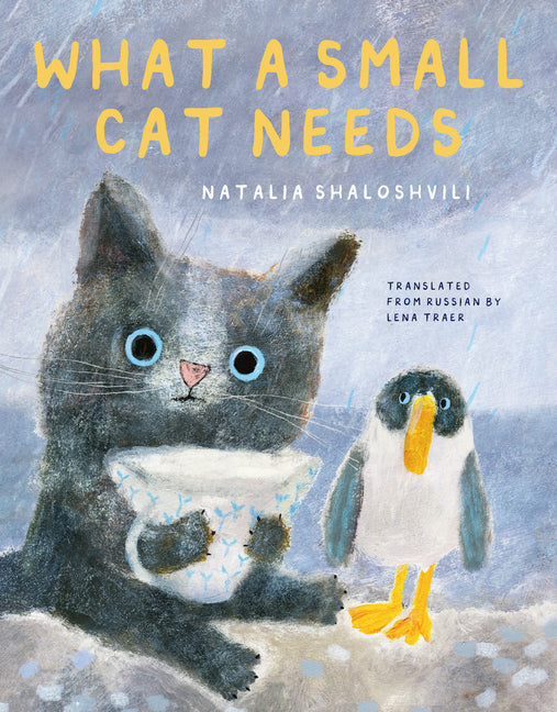 What a Small Cat Needs - Ingram
